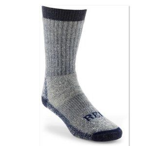 L REI Wool Socks Hiking Soft Merino